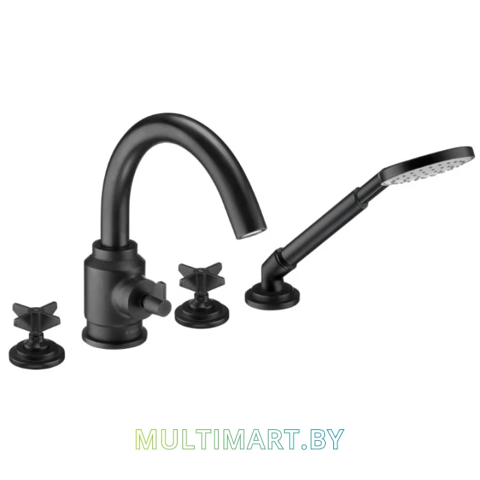 Смеситель Deante Temisto Nero BQT N14D